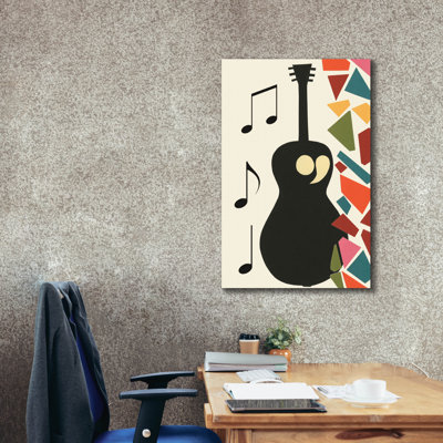 " Cut Paper Instruments Collection B " by Regina Moore