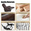 Canapé simple inclinable en cuir Abba Air-1748774561