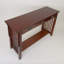 Console en bois massif 50 po Folcroft