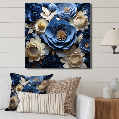 Ranunculus Bouquet IV sur toile