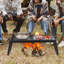 VEVOR 55.9cm W Portable Charcoal Grill