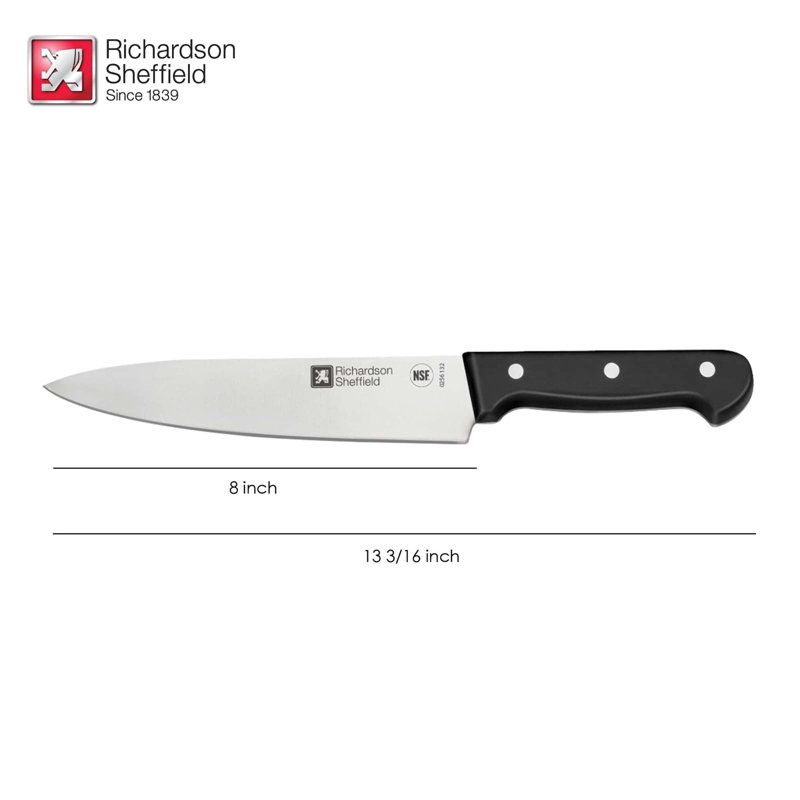 "Universal" Chef's Knife, 8"