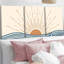 3 Piece Wrapped Canvas Print