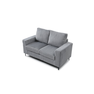 Houston D802D33C6C3C4D14B3B794F0E42EB23B Loveseat Gray