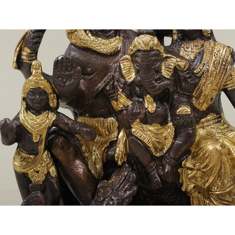 Figurine Shiva Parivaar