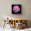 «High Contrast Mauve Flower», reproduction sur toile encadrée-778743412