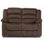 Canapé courbé en cuir 59,67 po Hollace