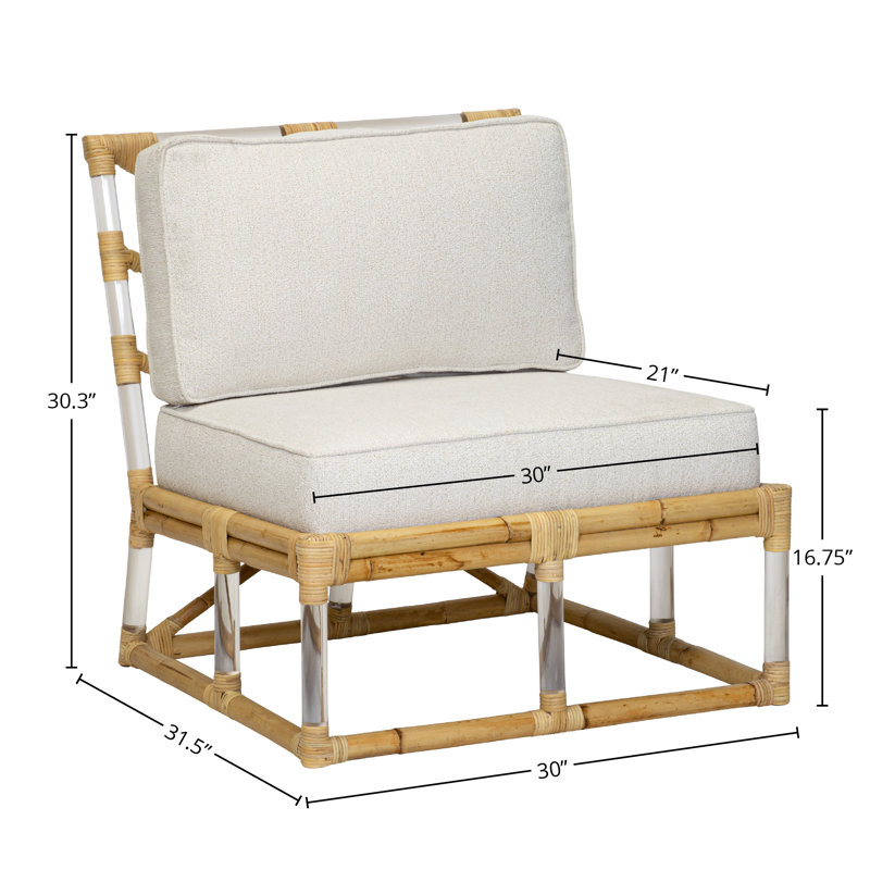 Sea Cliff Slipper Chair