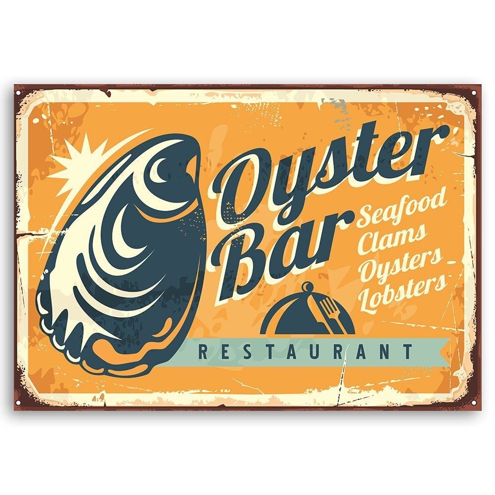 Leinwandbild Oyster Bar