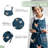 Maison d' Hermine 100% Cotton Apron for women with Pocket Kitchen Chef Apron for Men Cooking Gardening Server Waitress Maid (Meadow Rooster).