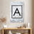 Marble Letter A-1792866085