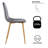 Hettel 18.5'' H Velvet Upholstered Side Chair-2124975912-2124975917