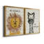 Safari Be Brave - ensemble de 2 reproductions-735117190-735117191-735466171