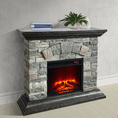 Iseminger 40"  Electric Fireplace