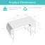 Bureau d'ordinateur avec bureau Shamauri-1168164870