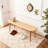 Natural Oak Wood for Dining Bench-1695553571