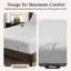 Protège-matelas chauffant en coton Beautyrest-36271214