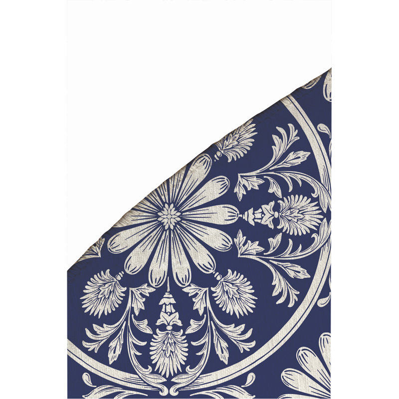 Tapis extérieur Daisy, Rond 5 pi