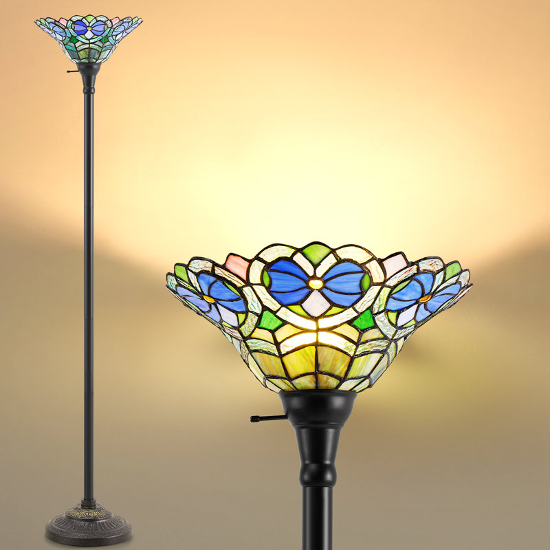 Lampe sur pied 70 po Torchiere
