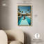 Art, art moderne, toile de tigre moderne-111215707-111215706