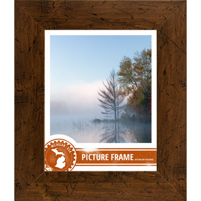 Brown Matte Picture Frame