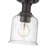 Alhana Glass Semi Flush Mount-1854697807