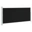 Hanwell Manual Retraction Side Awning in Anthracite-8781534