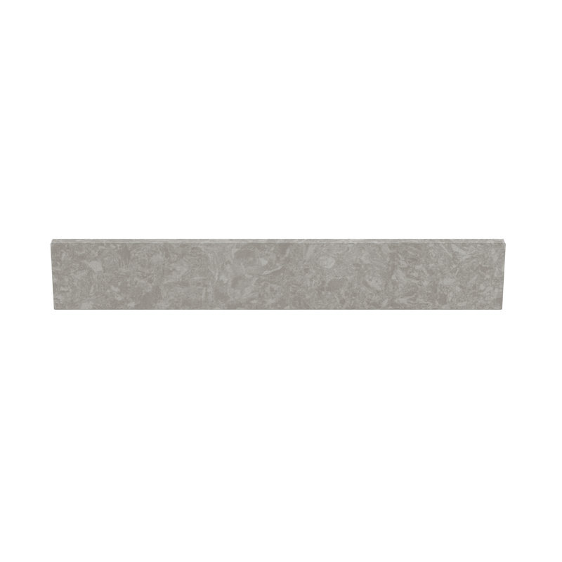 Clapet de salle de bain 21,14 po x 4 po, Gris anthracite