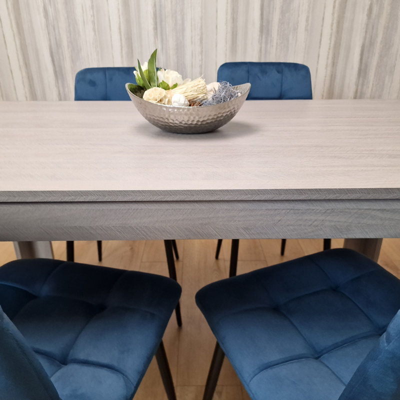 Impriano 4 - Person Dining Set, H75 x L140 x W80cm