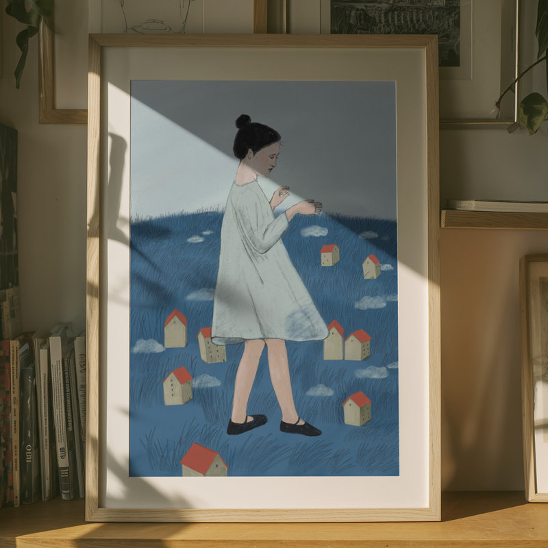 Wrapped Canvas Print, 76.2 cm H x 50.8 cm W
