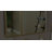Lunara Recessed & Surface Framed 2 Door Medicine Cabinet with Mirror and Shelves-712726951-712726952
