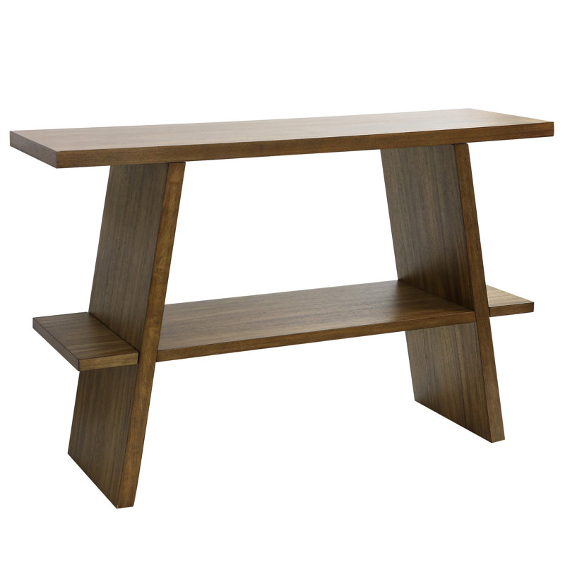 Console Arden - brun moyen, Brun moyen