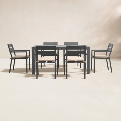 Eartha 63" Patio Dining Set