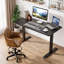 Ensemble de bureau à domicile et chaise, ensemble de chaise ergonomique moderne pour bureau