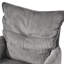 Plush Corduroy Swivel Adjustable Desk Office Chair-360501205