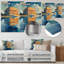 «Lincoln Memorial Reflections Of Freedom II», art mural moderne, impression sur métal-1335100228