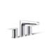 Hint Two-Handle Deck-Mount Bath Faucet Trim-821729754