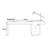 Modern Light-Luxury Italian Desk-246962490
