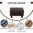 Faux Leather Storage Ottoman Living Room-1474291290