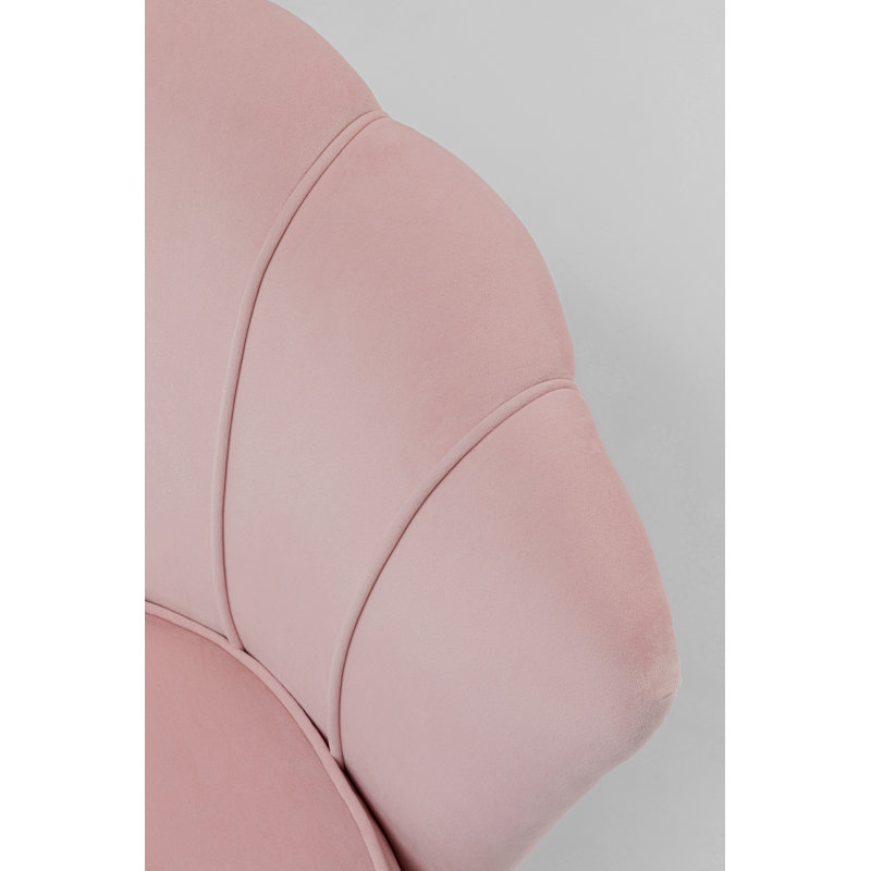 Sofa Water Lily 2-Seater, Pink