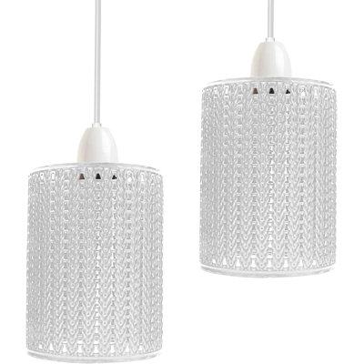 Anistin Drum Lamp Shade ( Screw On )