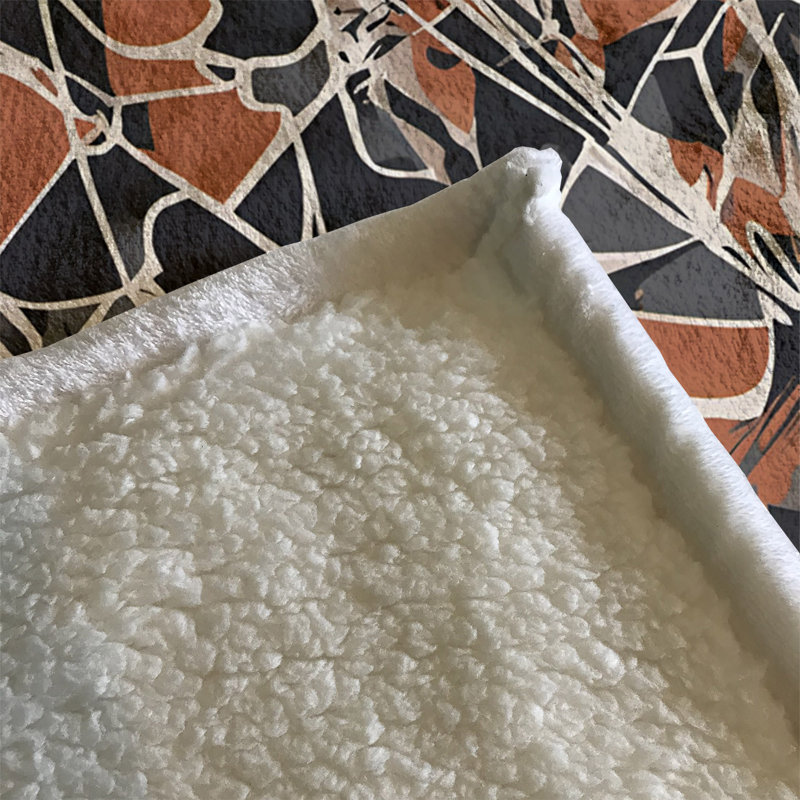 Throw Blanket, 68" x 80"