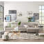 Lark Cross Legs Coffee Table-2129392285