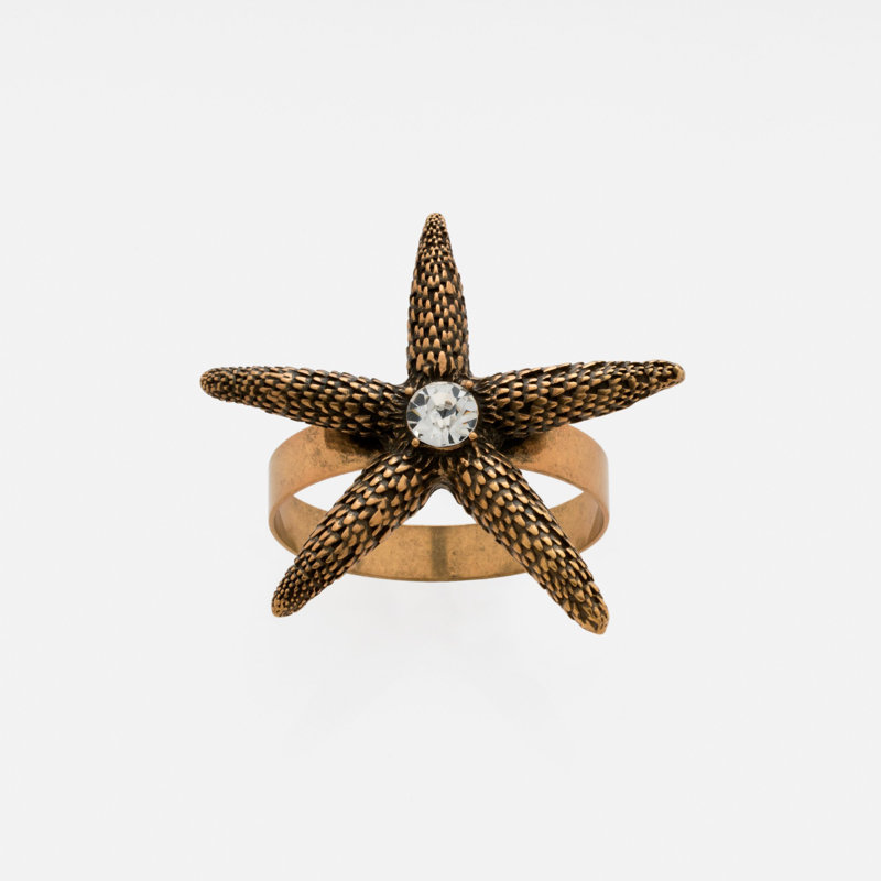 Starfish Skinny Napkin Ring
