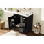 Meuble-lavabo de 30 po avec lavabo en céramique-558611940