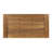 Modern Industrial Style Coffee Table, Wood Slat, 18.32" H X 45.36" W 23.74" D, Natural, Assembly Required Slat Panel Table - Opulence Unleashed