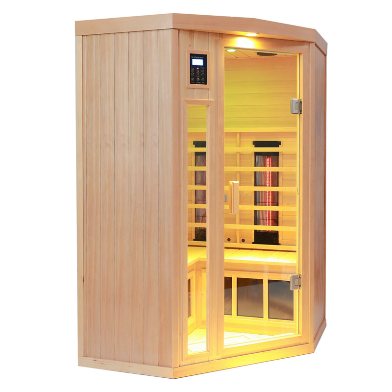 Pièce de sauna intérieure Hemlock