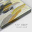 Toile tendue avec galerie Light Beam III-1816969297