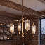 Lustre 4 lumières Nunley -1548492255-1548492252