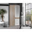 Uthyr 4 Door Manufactured Wood Wardrobe-17270747-17270748